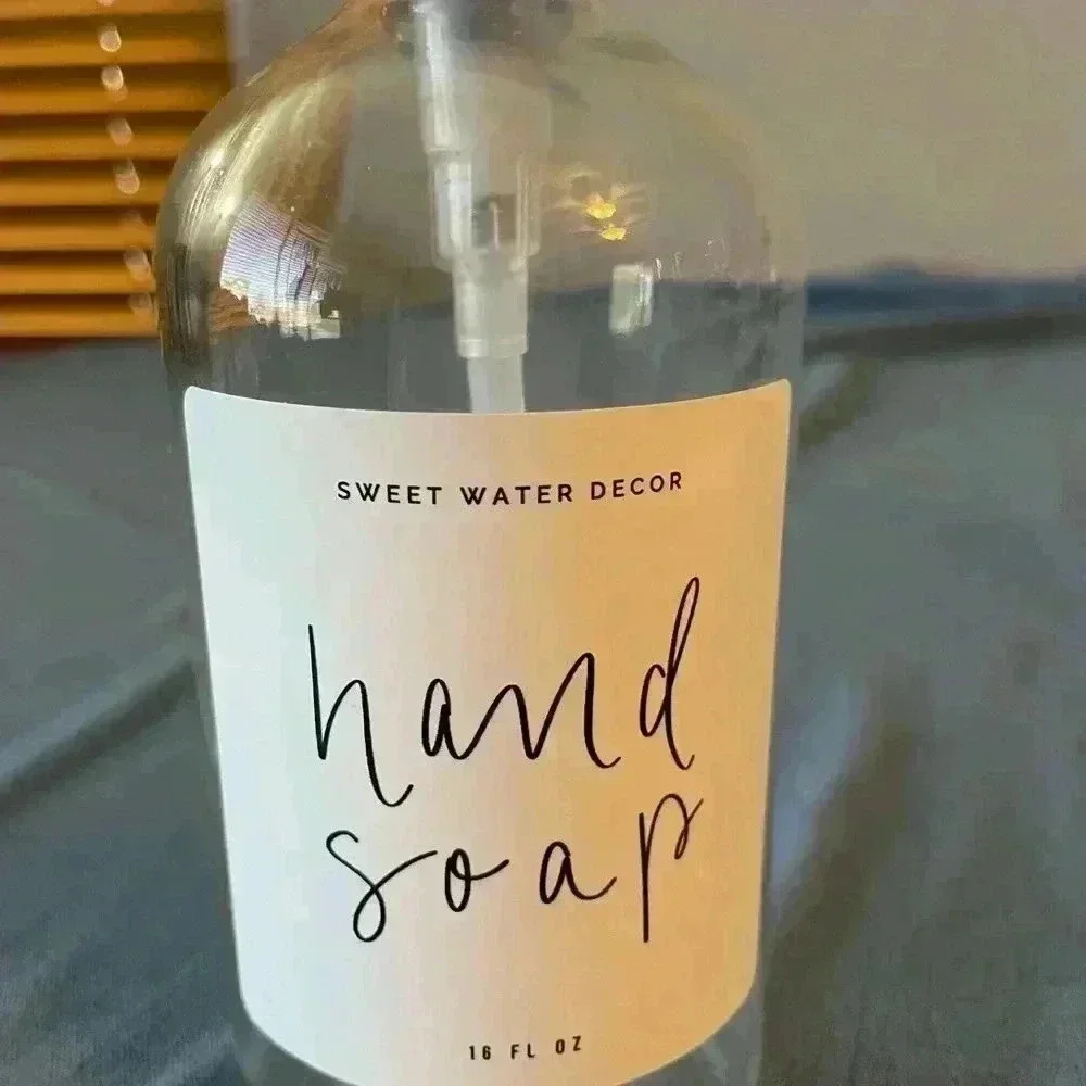 18oz Hand Soap Bottle, NWT